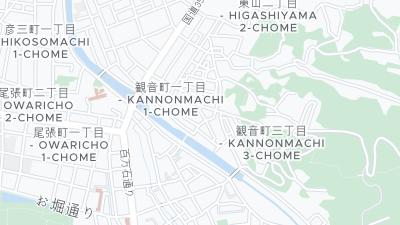 ホテル所在地マップ