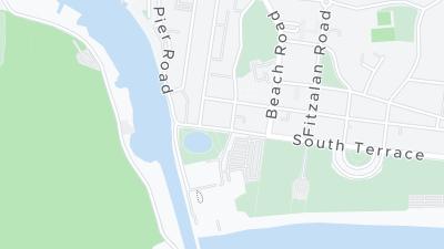 호텔 위치 지도