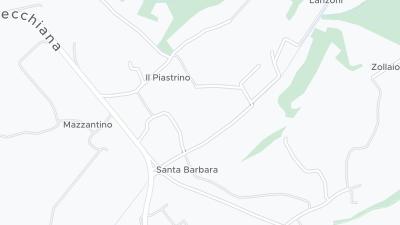 Карта локализации отеля