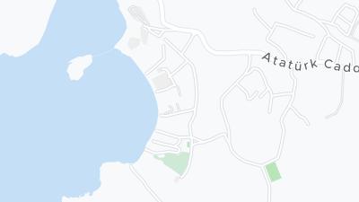 Карта локализации отеля