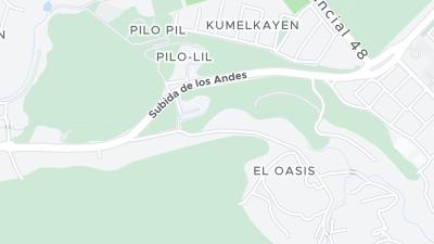 Hotel location map