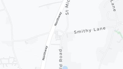 호텔 위치 지도