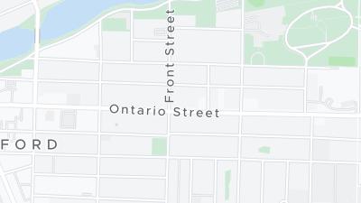 ホテル所在地マップ