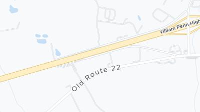 Карта локализации отеля