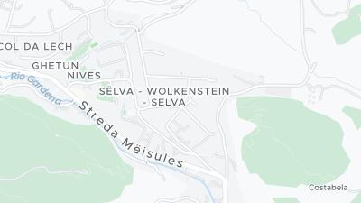 Карта локализации отеля