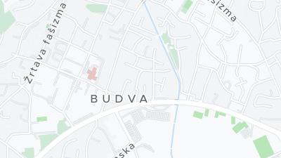 Hotel location map