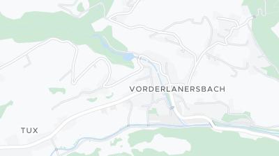 Hotel location map