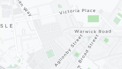 ホテル所在地マップ