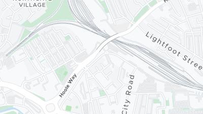 Карта локализации отеля