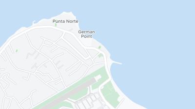 Mapa de localização do hotel