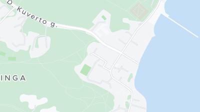Hotel location map