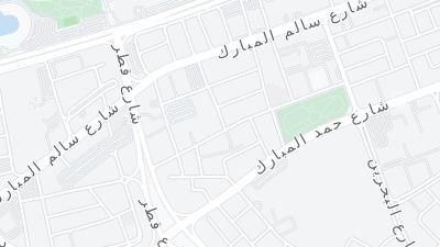 Hotel location map