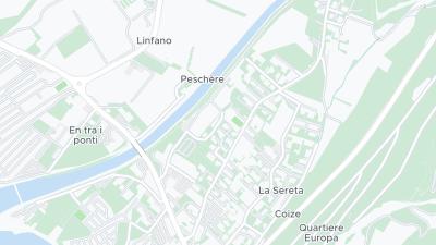 Hotel location map