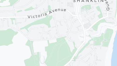 호텔 위치 지도