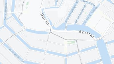 호텔 위치 지도