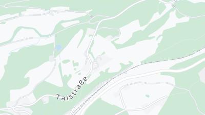 Карта локализации отеля