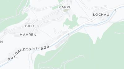 מפת לאיתור המלון