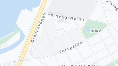 Mapa de localização do hotel