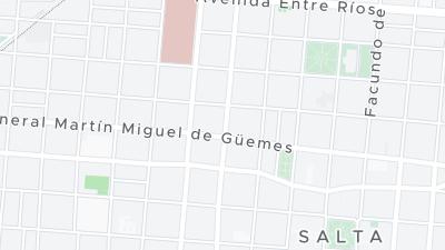 호텔 위치 지도