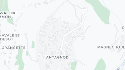 ホテル所在地マップ