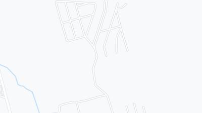 Kaart met de situering van het hotel