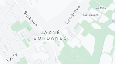 מפת לאיתור המלון