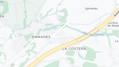 Карта локализации отеля