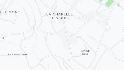 호텔 위치 지도