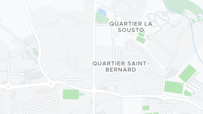 خريطة موقع الفندق