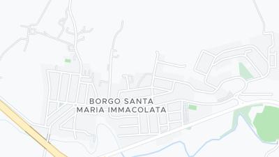 Hotel location map