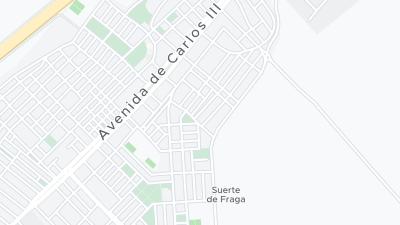 Карта локализации отеля