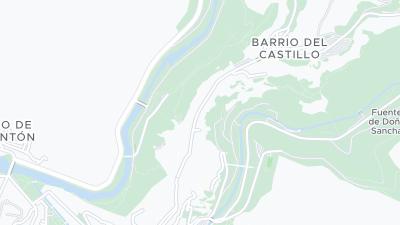 Hotel location map