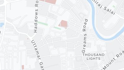 ホテル所在地マップ