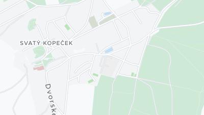 Hotel location map