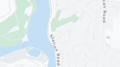 Карта локализации отеля