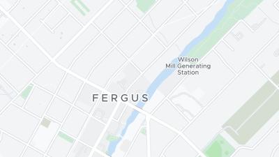 Kort over hotellets beliggenhed