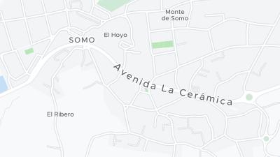 Карта локализации отеля