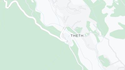 Карта локализации отеля