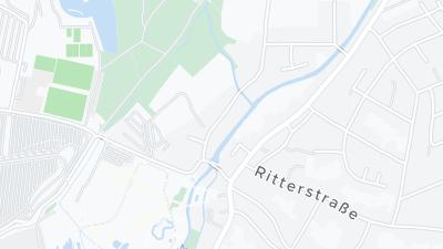 Mapa de localização do hotel