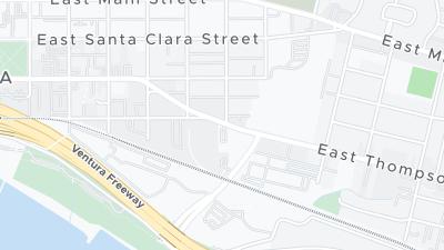 ホテル所在地マップ