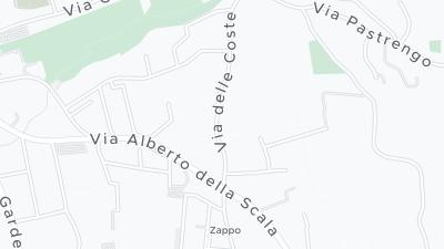 Карта локализации отеля