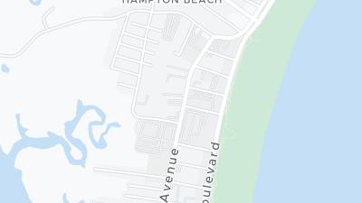 خريطة موقع الفندق