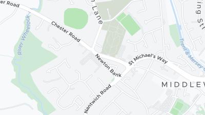 호텔 위치 지도