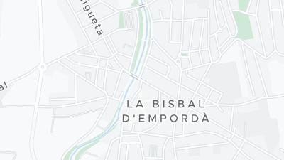 Mapa de localização do hotel