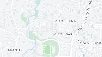 Mapa de localização do hotel