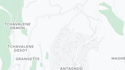 Hotel location map