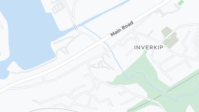 Mapa de localização do hotel