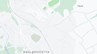 Hotel location map