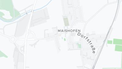 Mapa de localização do hotel