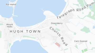 Карта локализации отеля